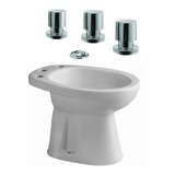 Combo Bidet Ferrum Andina Griferia Bidet Viva Hydros Cs6178