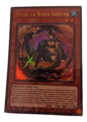 Mitsu La Ninja Insecto  Lost Art Yugioh