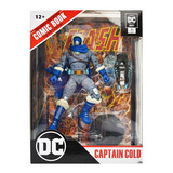 Captain Cold Figura Acción The Flash Wave Dc Mcfarlane Toys