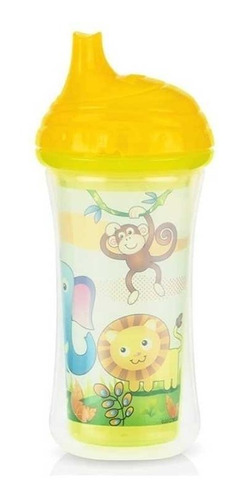 Vaso Térmico Clik-it Dura Nuby 9oz Animales