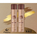 Nanoplastia Floractive Kit D Shampoo Y Acondicionador 300ml 