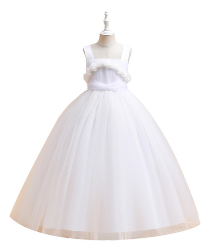 Vestidos De Princesa Para Niñas, Fiestas, Bodas (6-17 Años)