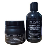 Combo Matizador Negro Impronta X 250ml