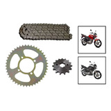 Kit Sprocket Cadena Ref 45t/14t 428h*128 Italika 170z Rmb