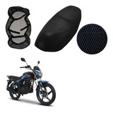 Funda / Malla Cubre Asiento Para Moto Italika Ft 180 Ts