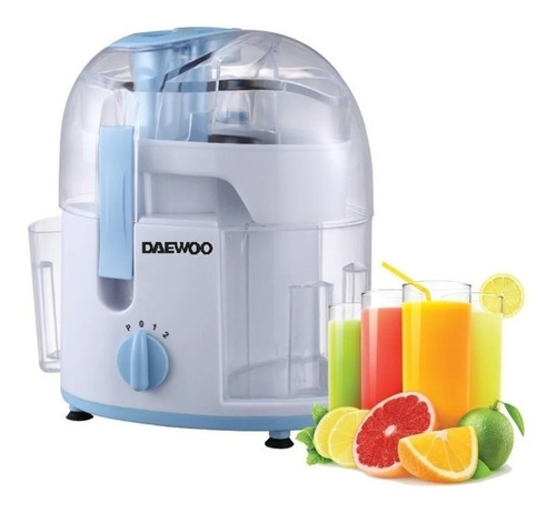 Juguera Extractor Jugo Fruta Verdura Daewoo Dje-1846 Vaso