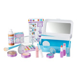 Set De Maquillaje Infantil Con Espejo Y Accesorios