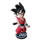 Soporte Para Control O Celular Kid Goku Báculo Y Cola Saiyan