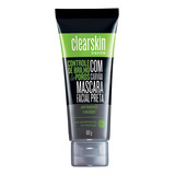 Mascarilla Facial Negra Avon Clearskin 60 G