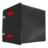 Caja Pizzera C/traba ''reforzada'' (negro) V.c. 586