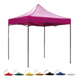 Toldo Carpa 3x3 Plegable Reforzado Impermeable Playa Evento