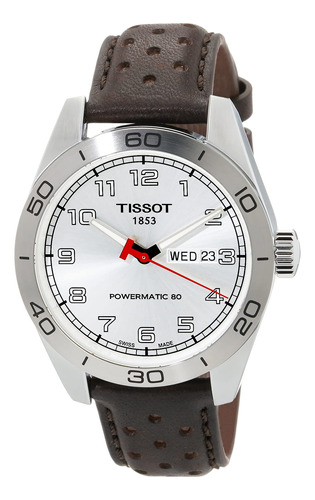 Tissot Prs 516 Powermatic 80 316l - Reloj Automático De Ac.