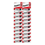 Pilas Aa Alcalina Energizer Max X4 Unidades 