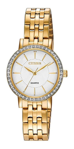 Reloj Citizen Zircones El304284a Mujer Garantía Oficial