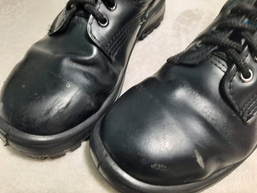 Zapatos De Seguridad Ombu Hombre Trabajo Talle 38