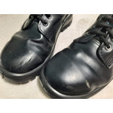 Zapatos De Seguridad Ombu Hombre Trabajo Talle 38