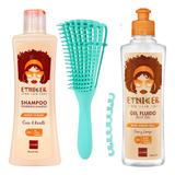 Kit Etniker Shampoo Rizos Afro - mL a $223