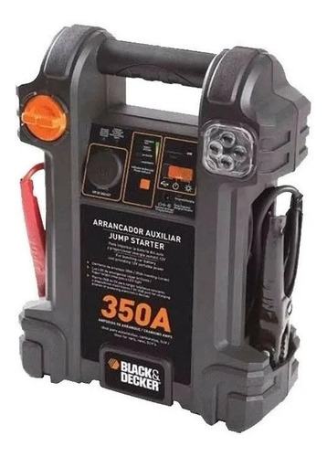 Arrancador Bateria Auto Black Decker Js350s 300 Amp 12v Cuot