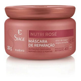 Máscara Capilar Siàge Nutri Rosé 250gr - Eudora