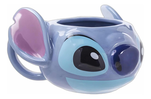 Taza Cerámica Forma De Stitch Disney Paladone Original