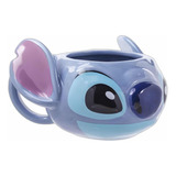 Taza Cerámica Forma De Stitch Disney Paladone Original