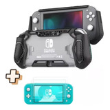 Cristal Templado/ Funda Protectora Para Nintendo Switch Lite