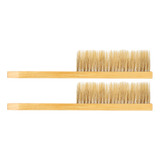 Colmena Honey Brush Para Apicultura, Doble Hilera, Cerdas De