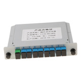 2pc 1x8 Plc Fibra Óptica Ftth Splitter Sc / Upc Tipo De