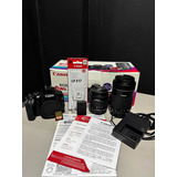 Canon Sl3 Kit Premium C/ 2 Lentes (ef-s 18-55mm + 55-250mm)