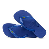 Ojotas Havaianas Azul Brasil - Adulto