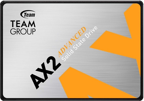 Disco Sólido Interno Team Group Ax2 T253x112ax2c101120gb 120gb Negro