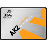 Disco Sólido Interno Team Group Ax2 T253x112ax2c101120gb 120gb Negro