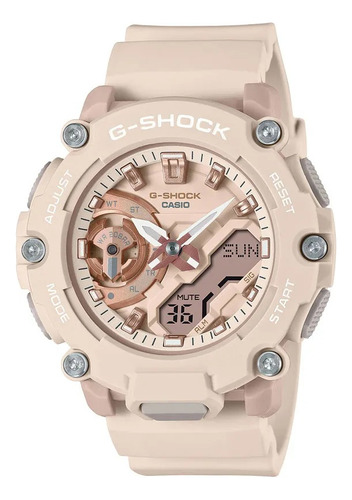 Reloj Casio Gma-s2200m-4a G-shock Antigolpes Urbano Casual