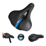 Asiento Sillin Bicicleta Mtb Con Bola Amortiguadora Gel