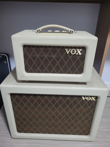 Amplificador Valvulado Vox Ac4tv