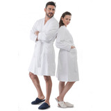 Bata Beckil Toalla Unisex 100% Algodón Tipo Spa