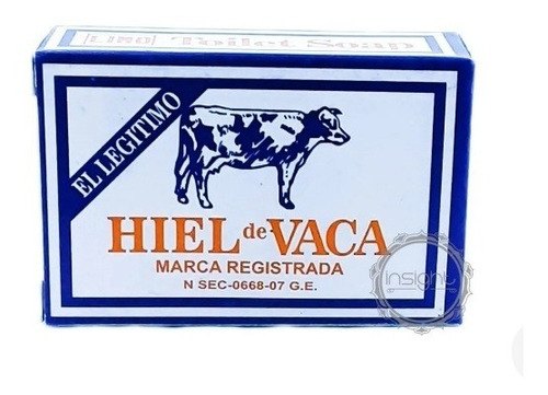  Jabones Hiel De Vaca  ( Pack 3 Jabones )