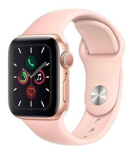 Apple Watch Series 5 (gps, 40mm) - Caixa De Alumínio Dourada