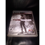 Juego Tomb Raider, Ps3 Fisico