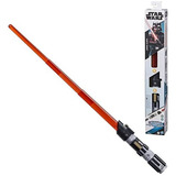 Espada Sable Star Wars Con Luz Y Retráctil Hasbro 