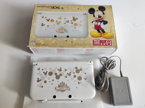 Consola Nintendo 3ds Xl Disney Magical World + Caja+cargador