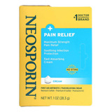 Neosporin Pain Relief Cream 1oz