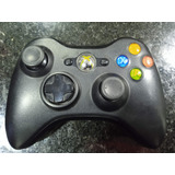 Control Negro Xbox 360 Inalambrico Original