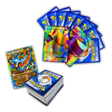 Kit 6 Cartas Pokemon : 5 Ex + 1 Mega Charizard Ex