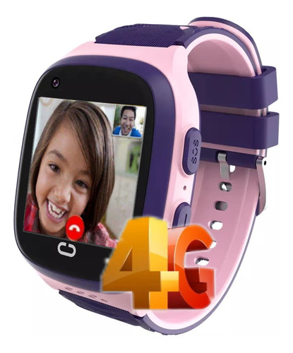 Gps 4g Smartwatch Reloj Localizador Videollamada 