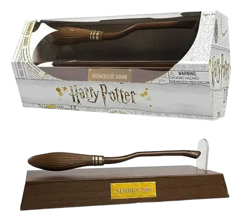 Pluma Bolígrafo Nimbus 2000 Harry Potter Original Premium