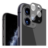 Vidrio Templado Full Cover Camara Trasera iPhone 11 Pro Max 