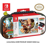 Deluxe Game Travel Case Donkey Kong Country Tropical Freeze