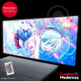 Cuadros Led Hatsune Miku Audioritmico 80x40 Rgb