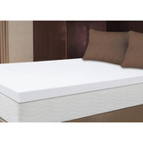 Pillow Top Látex Hr Foam Solteiro 78 X 10cm - Aumar